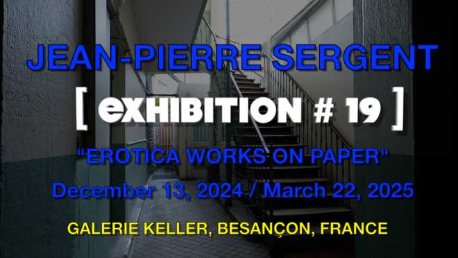 Présentation de l'exposition # 19, 