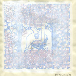Image 4 - Small Paper Shakti-Yoni 2021, Yellow Wang Paper, JP Sergent