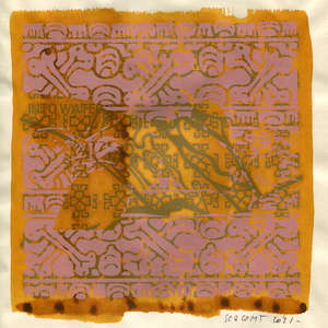 Image 84 - Small Paper Shakti-Yoni 2021, Yellow Wang Paper, JP Sergent