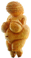 Vénus de Willendorf, - 23 000 ans av.JC