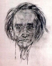 autoportrait Antonin Artaud