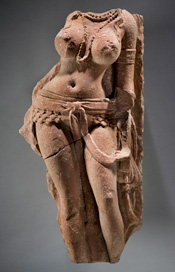Statue Indienne, MET, NY