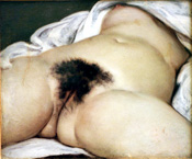 L'Origine du mmonde, Gustave Courbet, musée d'Orsay