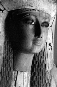 Statue égyptienne MET