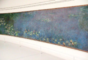 Monet, Les Nymphéas, musée de l"orangerie, Paris