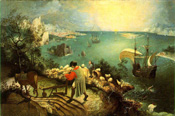 Bruegel, Icarus