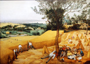 Bruegel, the harvester