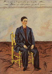 Frid Kahlo, MOMA, NY