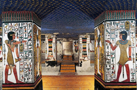 Tombe de la reine Nefertari, Egypte