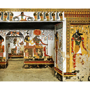 tombe de Nefertari, Egypte