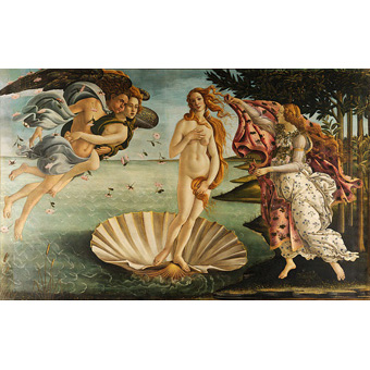 La Naissance de Vénus, Botticelli