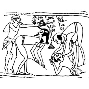 Papyrus de turin, Egypte