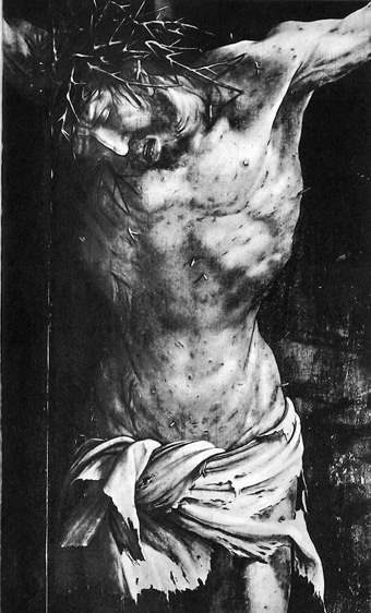 Crucifixion de Matthias Grünewald