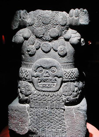 Coatlicue, déesse aztèque