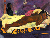 Manao Tupapau, Paul Gauguin, 1892