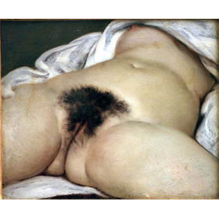 L'origine du monde, Gustave Courbet