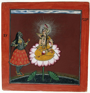Broolyn Museum, NY Siddha Lakhsmi with Kali