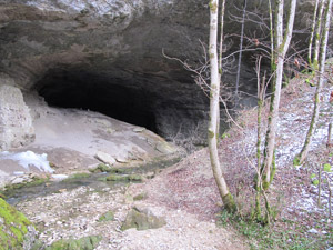 Grotte de Plaisir-Fontaine