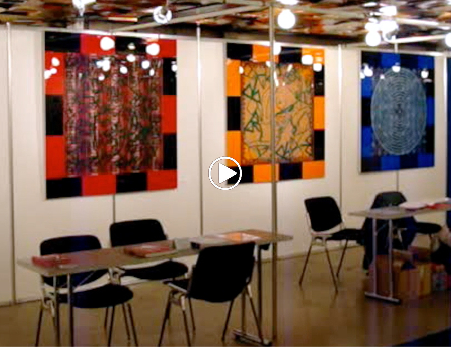 Video de l'exposition Jean-Pierre Sergent au MAG de Montreux, Suisse